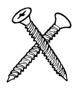 Two Screws Tattoo Meaning, PNG and SVG