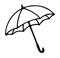 Umbrella Tattoo Meaning, PNG and SVG