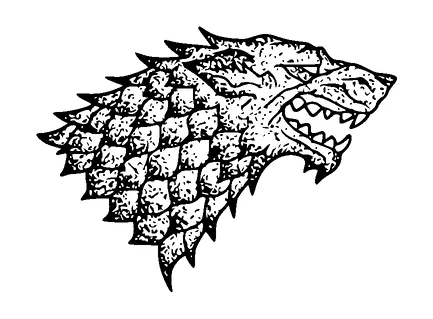 Wolfs Head Tattoo Meaning, PNG and SVG