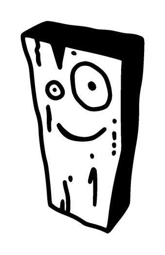 Plank From Ed Edd And Eddy Tattoo Meaning, PNG and SVG